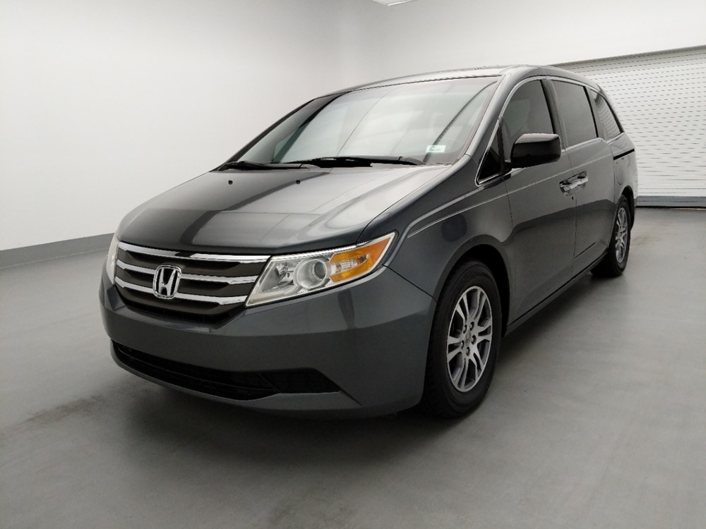 Used 2012 Honda Odyssey Driver Front Bumper