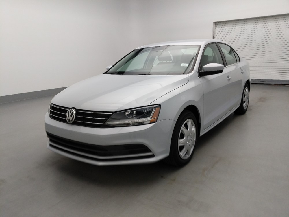 Used 2017 Volkswagen Jetta Driver Front Bumper