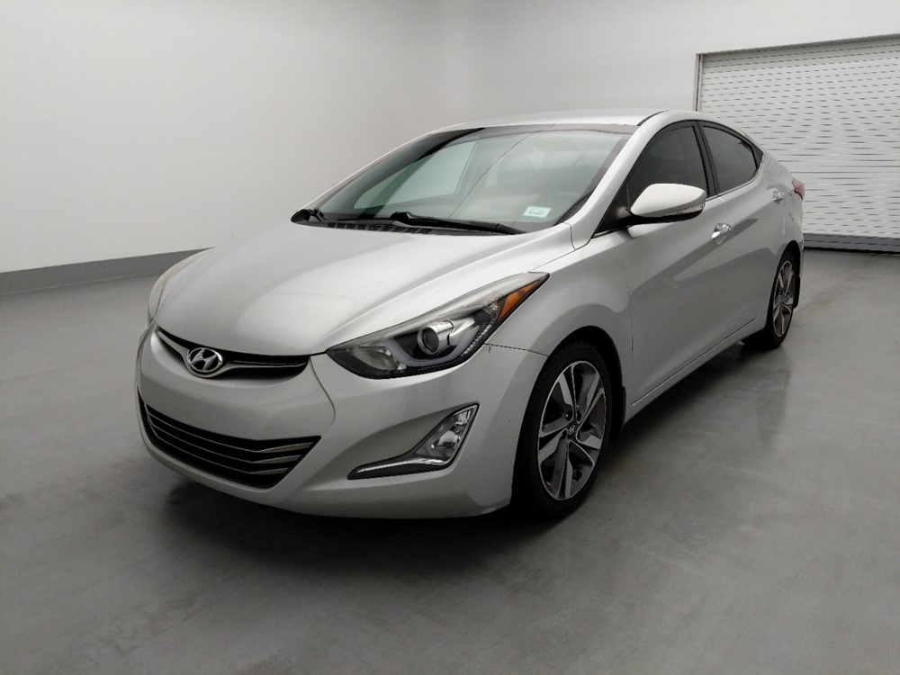 Used 2016 Hyundai Elantra Driver Front Bumper