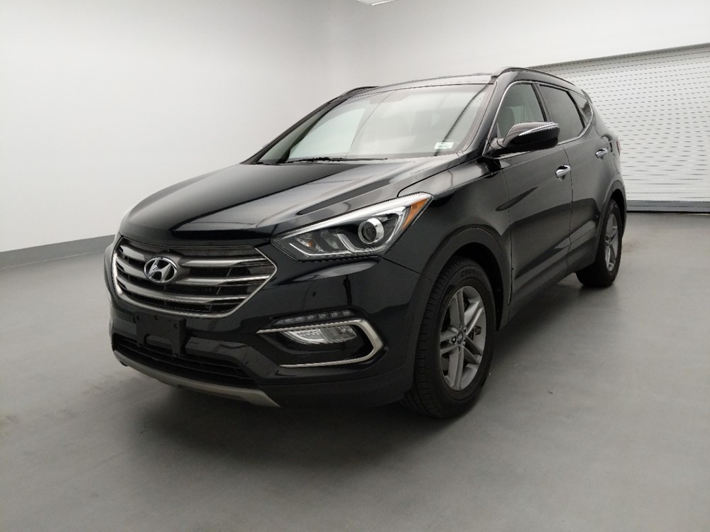 Used 2017 Hyundai Santa Fe Driver Front Bumper