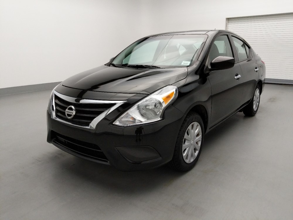 Used 2019 Nissan Versa Driver Front Bumper