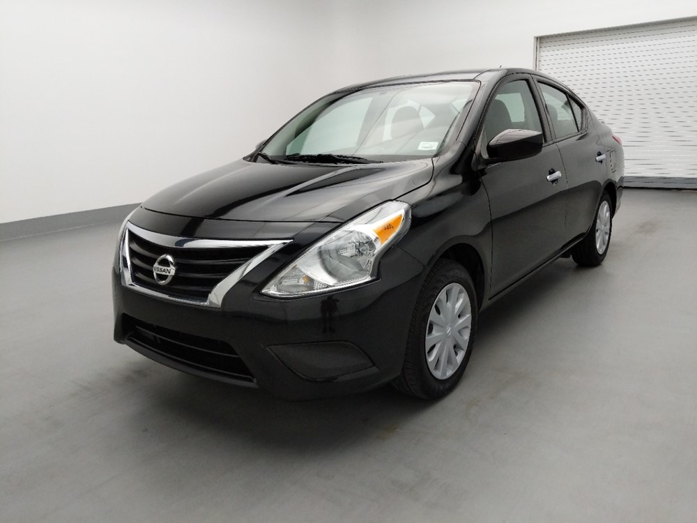 Used 2019 Nissan Versa Driver Front Bumper