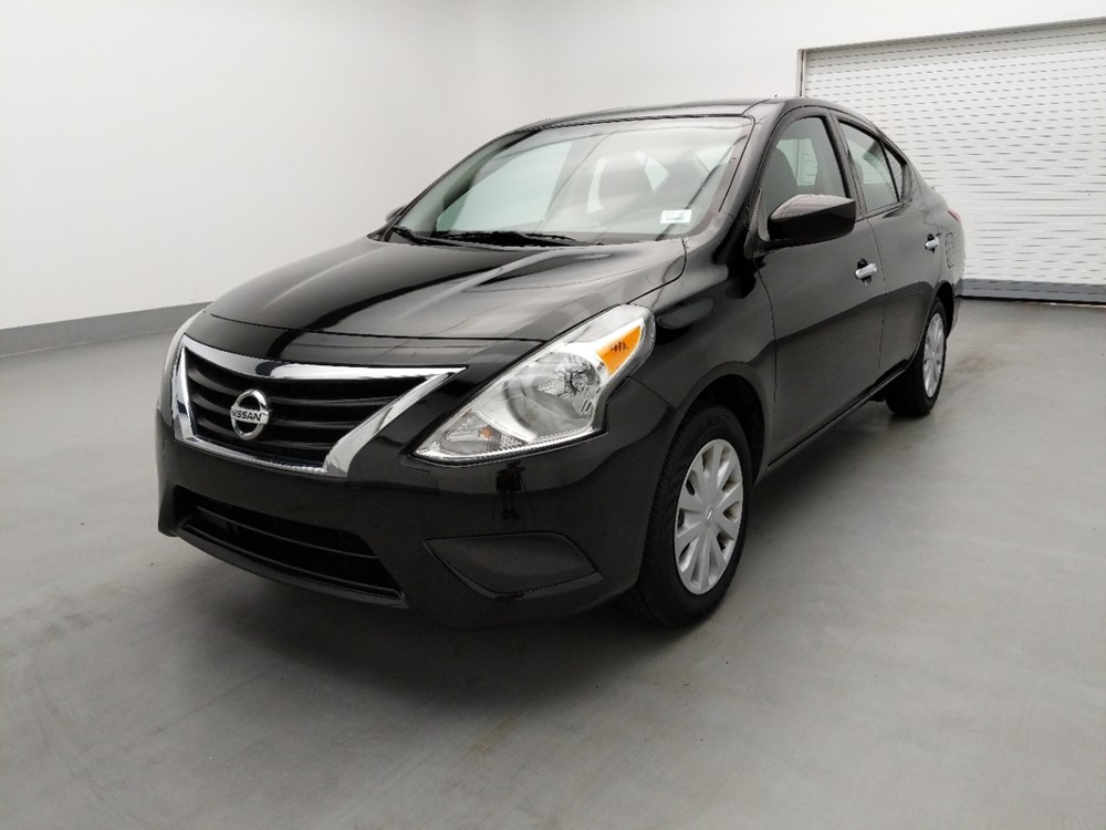 Used 2019 Nissan Versa Driver Front Bumper