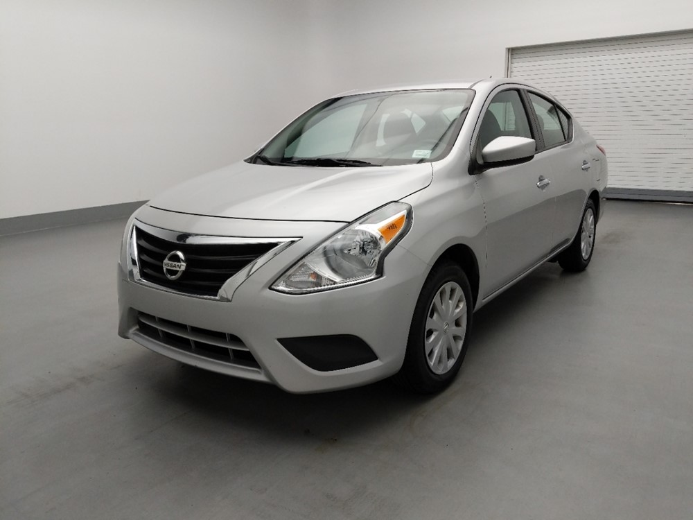 Used 2019 Nissan Versa Driver Front Bumper