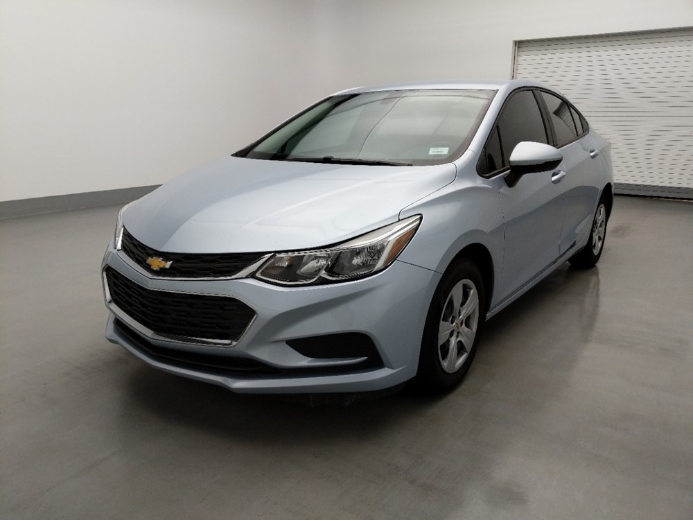 Used 2018 Chevrolet Cruze Driver Front Bumper