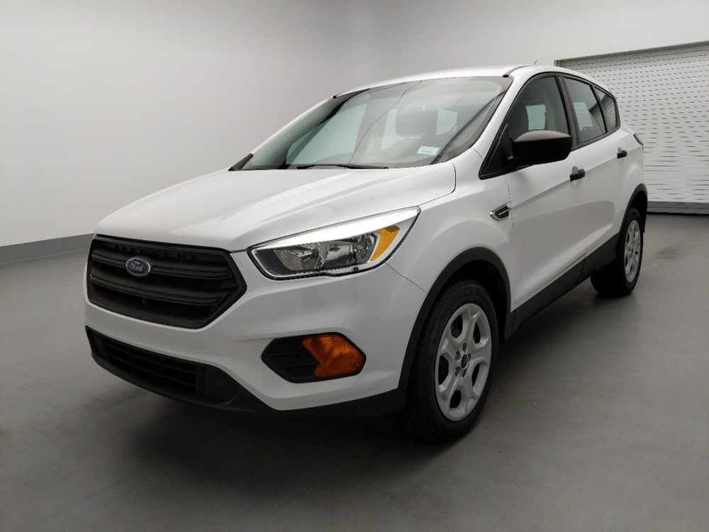 Used 2017 Ford Escape Driver Front Bumper