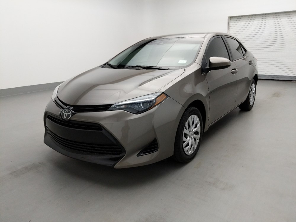 Used 2018 Toyota Corolla Driver Front Bumper