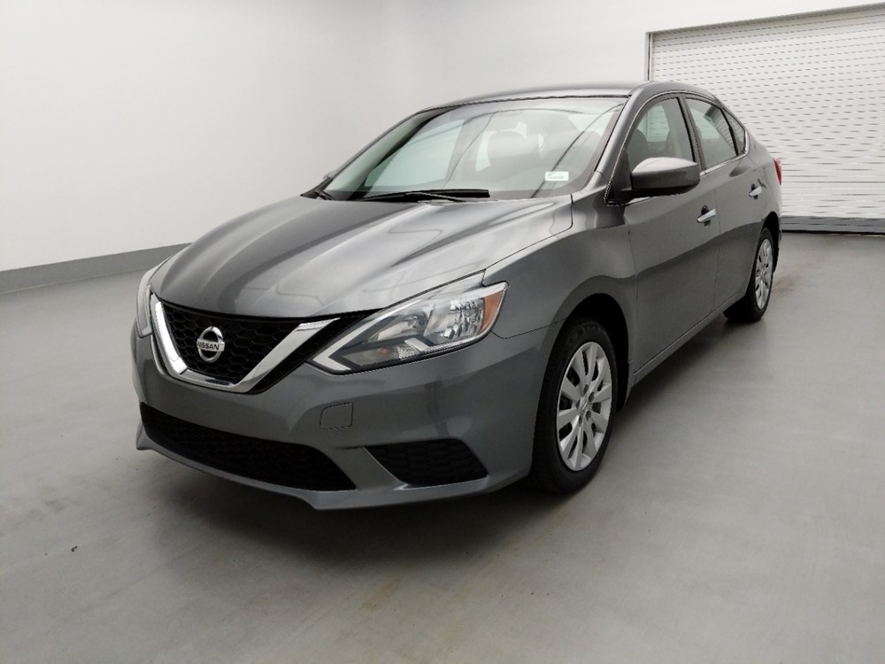 Used 2017 Nissan Sentra Driver Front Bumper