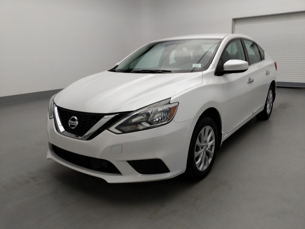 Used 2018 Nissan Sentra Driver Front Bumper