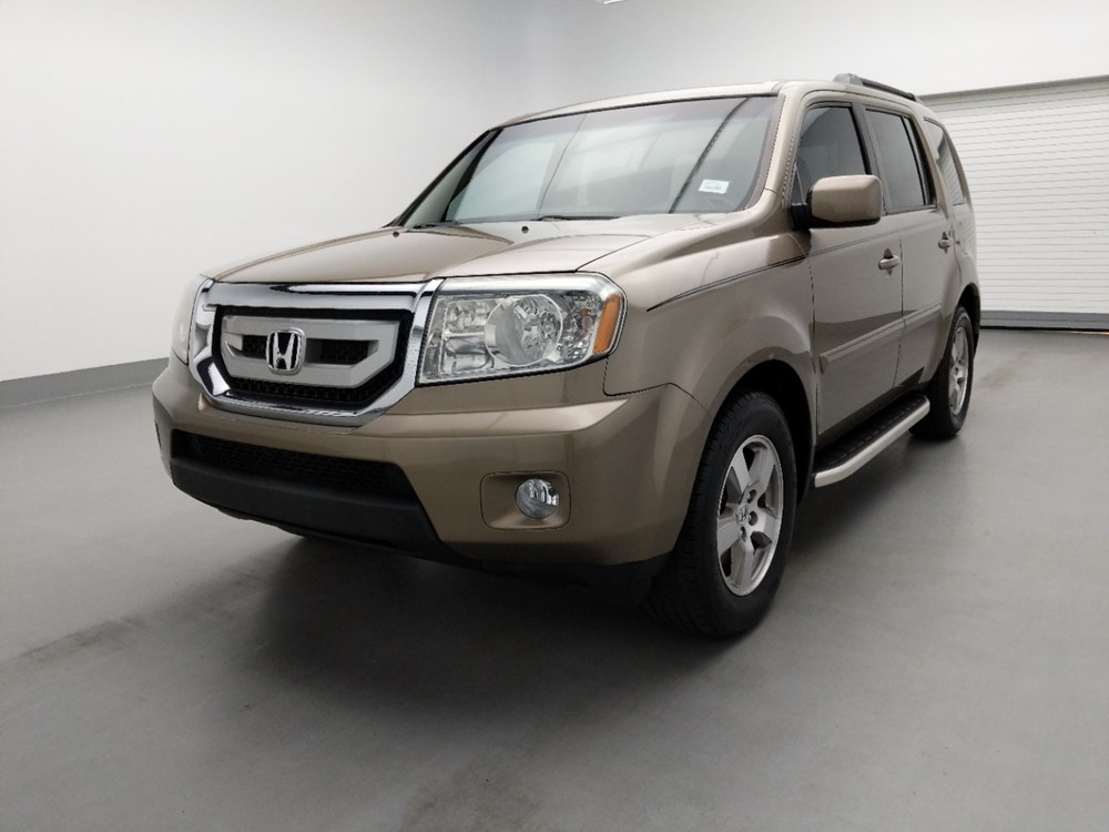 Used 2011 Honda Pilot Driver Front Bumper