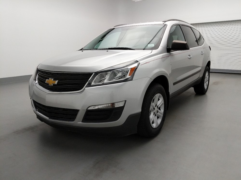 Used 2015 Chevrolet Traverse Driver Front Bumper