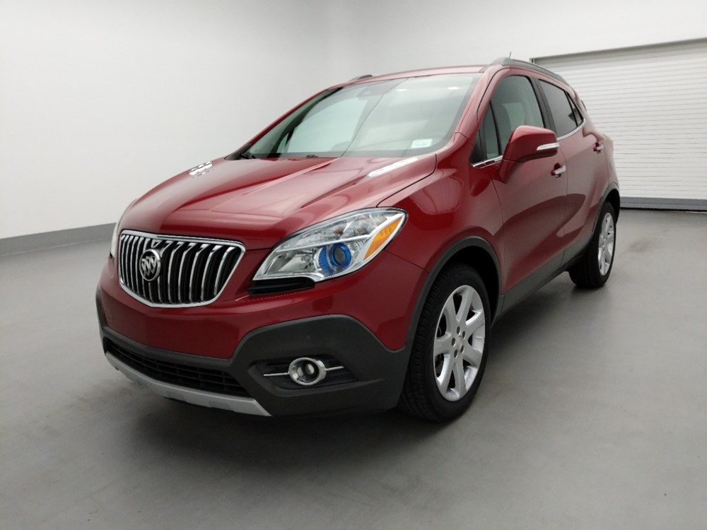 Used 2015 Buick Encore Driver Front Bumper