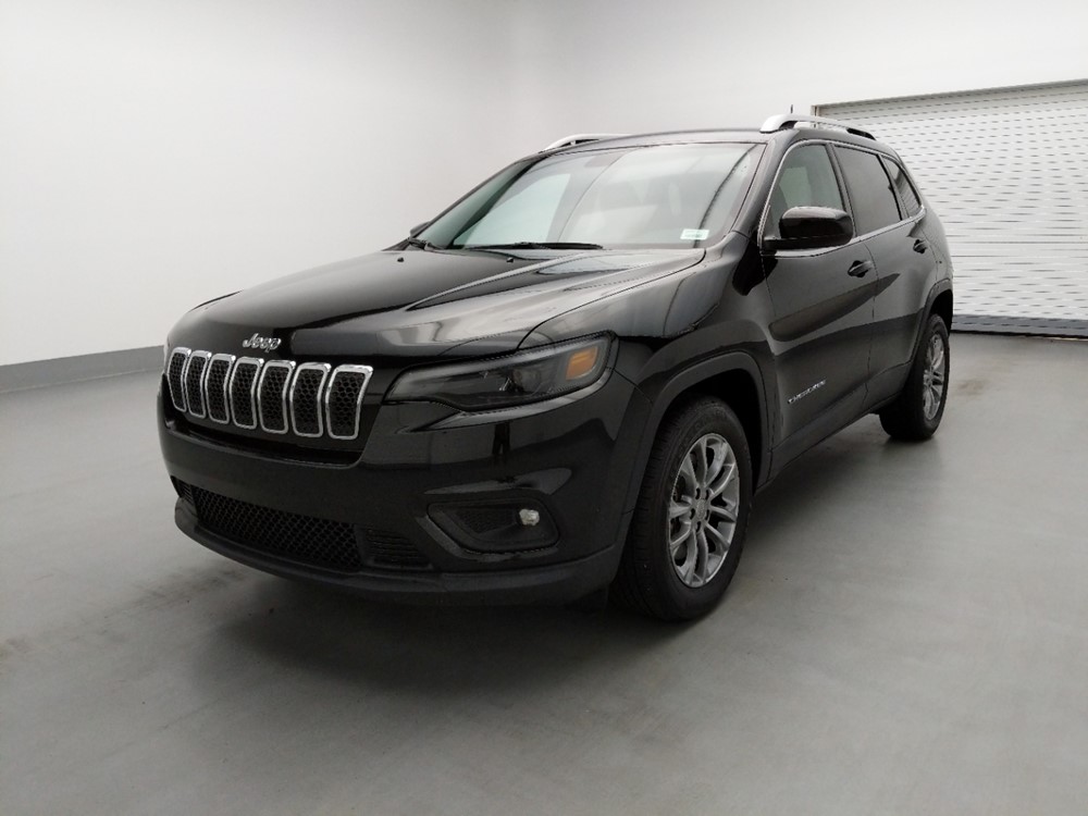 Used 2019 Jeep Cherokee Driver Front Bumper