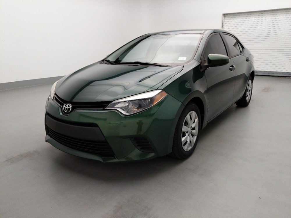 Used 2014 Toyota Corolla Driver Front Bumper