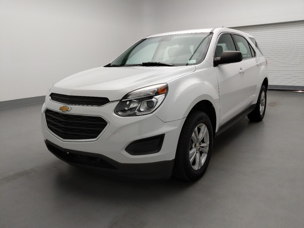 Used 2017 Chevrolet Equinox Driver Front Bumper