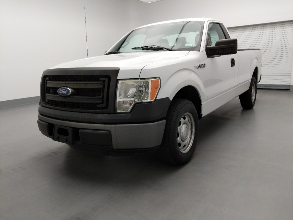 Used 2013 Ford F-150 Driver Front Bumper