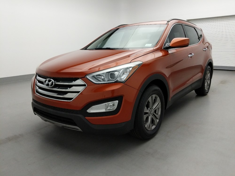 Used 2014 Hyundai Santa Fe Driver Front Bumper