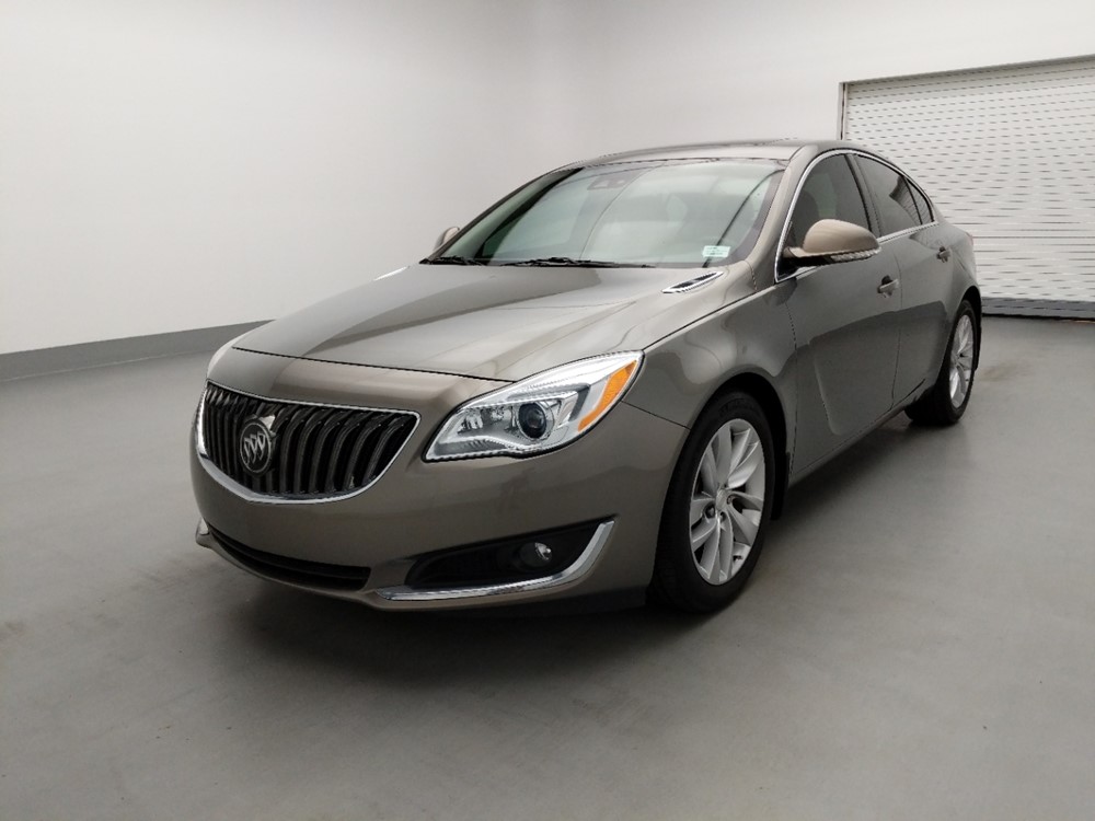 Used 2017 Buick Regal Driver Front Bumper