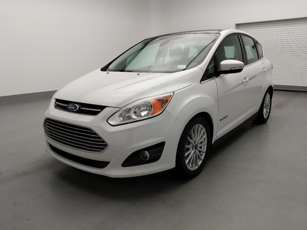 Used 2015 Ford C-MAX Driver Front Bumper