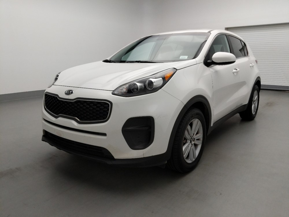 Used 2019 Kia Sportage Driver Front Bumper