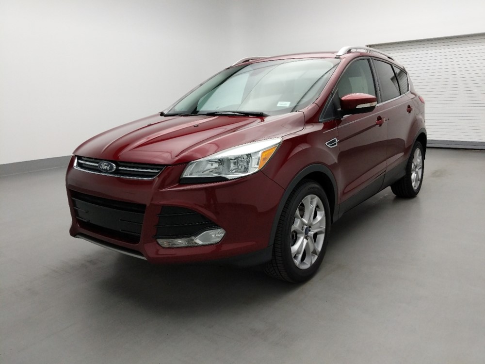 Used 2016 Ford Escape Driver Front Bumper