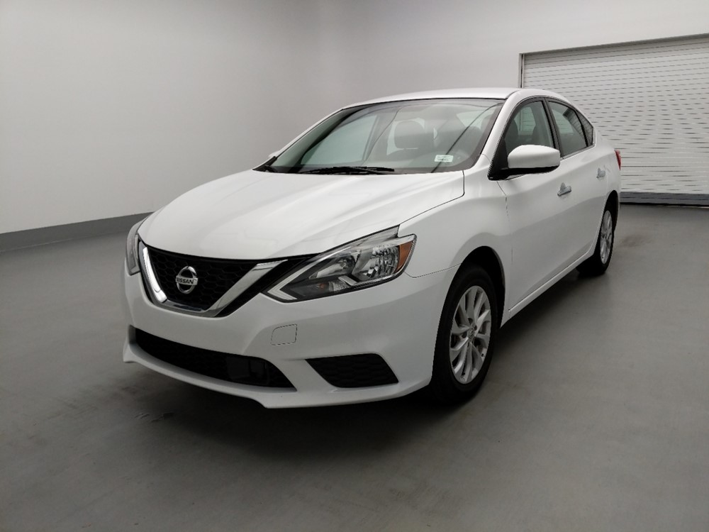 Used 2018 Nissan Sentra Driver Front Bumper
