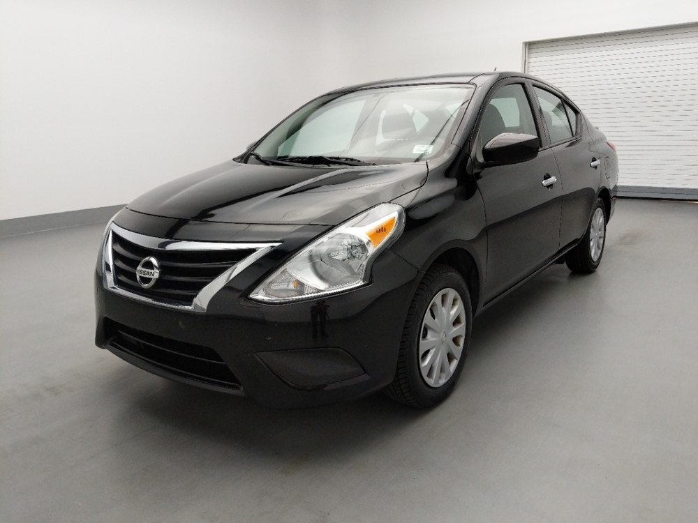 Used 2019 Nissan Versa Driver Front Bumper