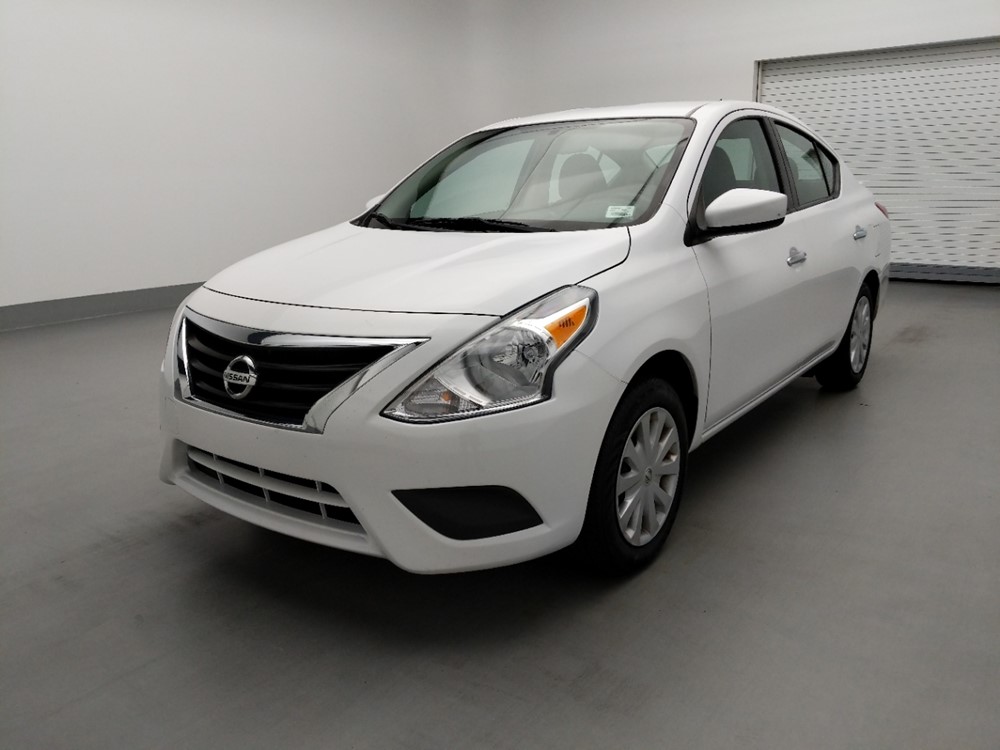 Used 2019 Nissan Versa Driver Front Bumper