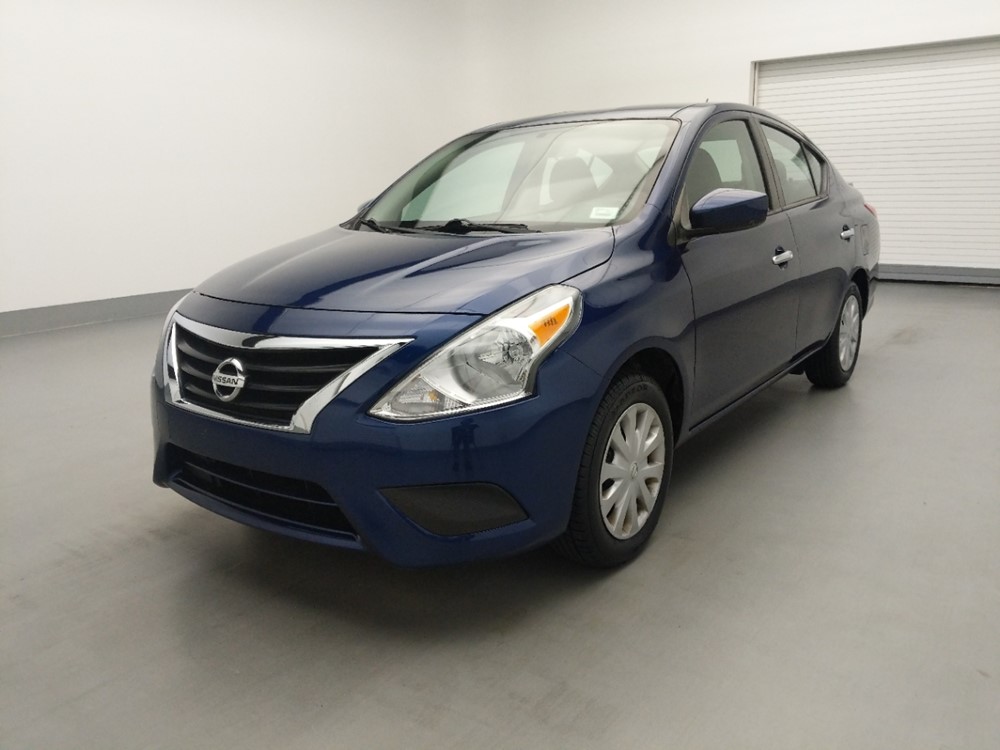 Used 2019 Nissan Versa Driver Front Bumper