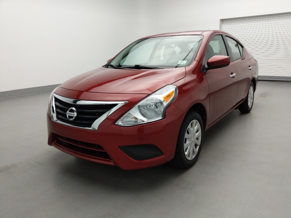 Used 2019 Nissan Versa Driver Front Bumper