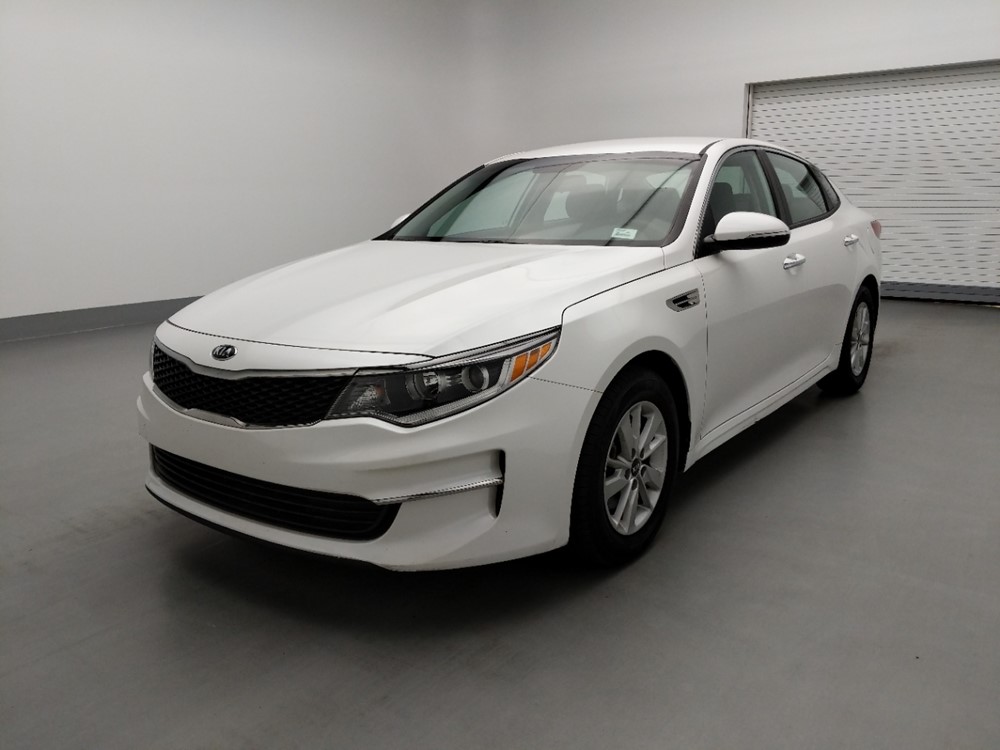 Used 2016 Kia Optima Driver Front Bumper