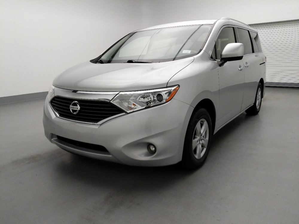 Used 2017 Nissan Quest Driver Front Bumper