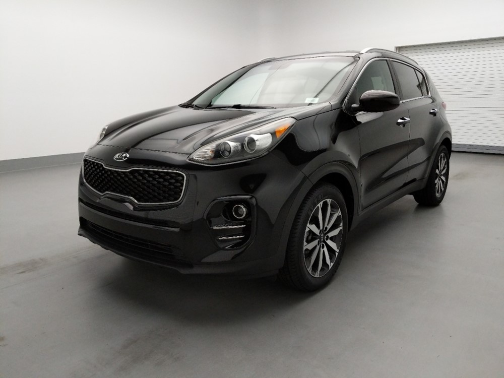 Used 2017 Kia Sportage Driver Front Bumper