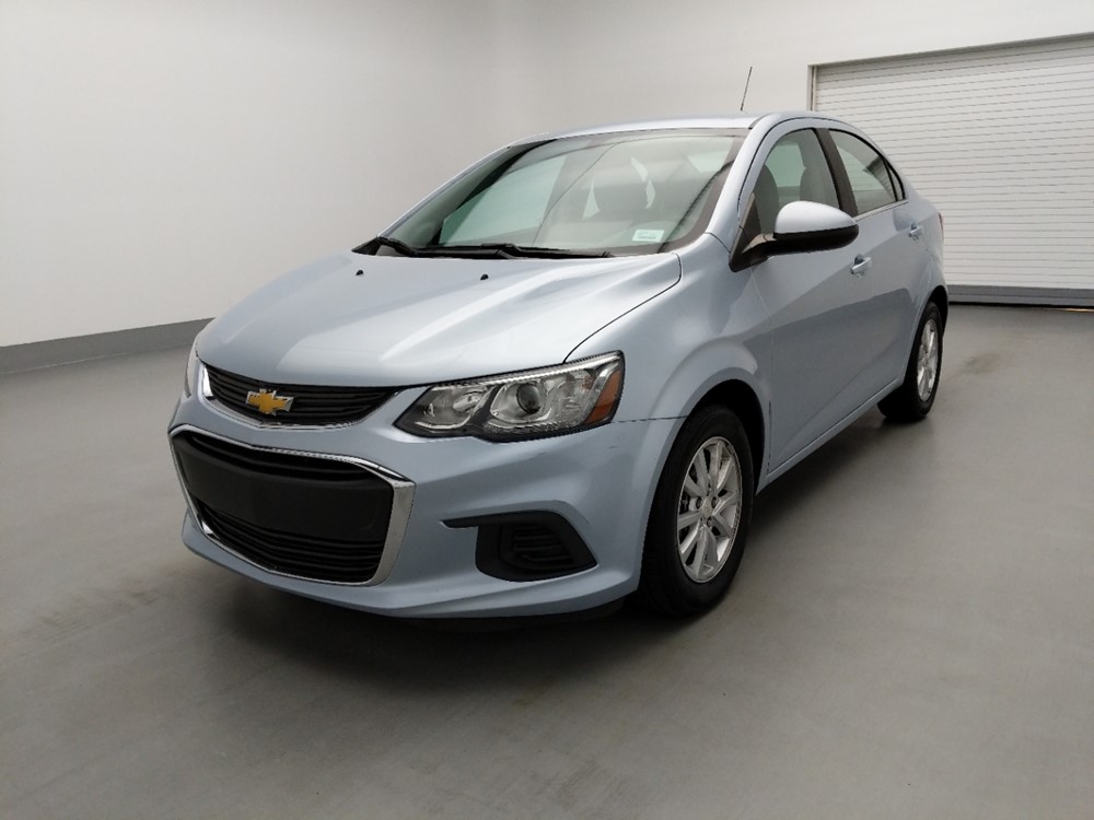 Used 2017 Chevrolet Sonic Driver Front Bumper