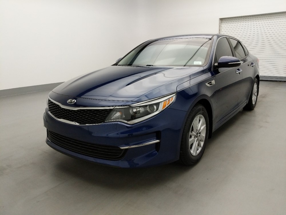 Used 2016 Kia Optima Driver Front Bumper