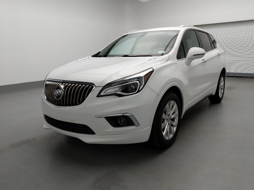 Used 2017 Buick Envision Driver Front Bumper