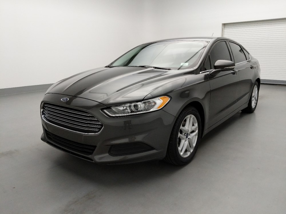 Used 2016 Ford Fusion Driver Front Bumper