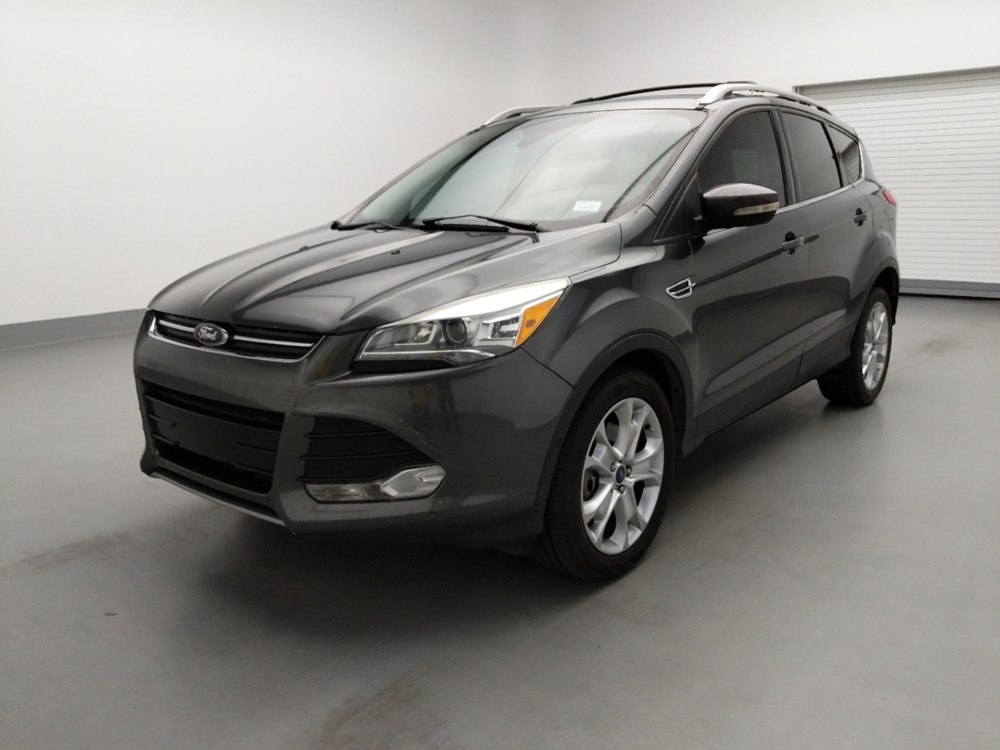 Used 2016 Ford Escape Driver Front Bumper