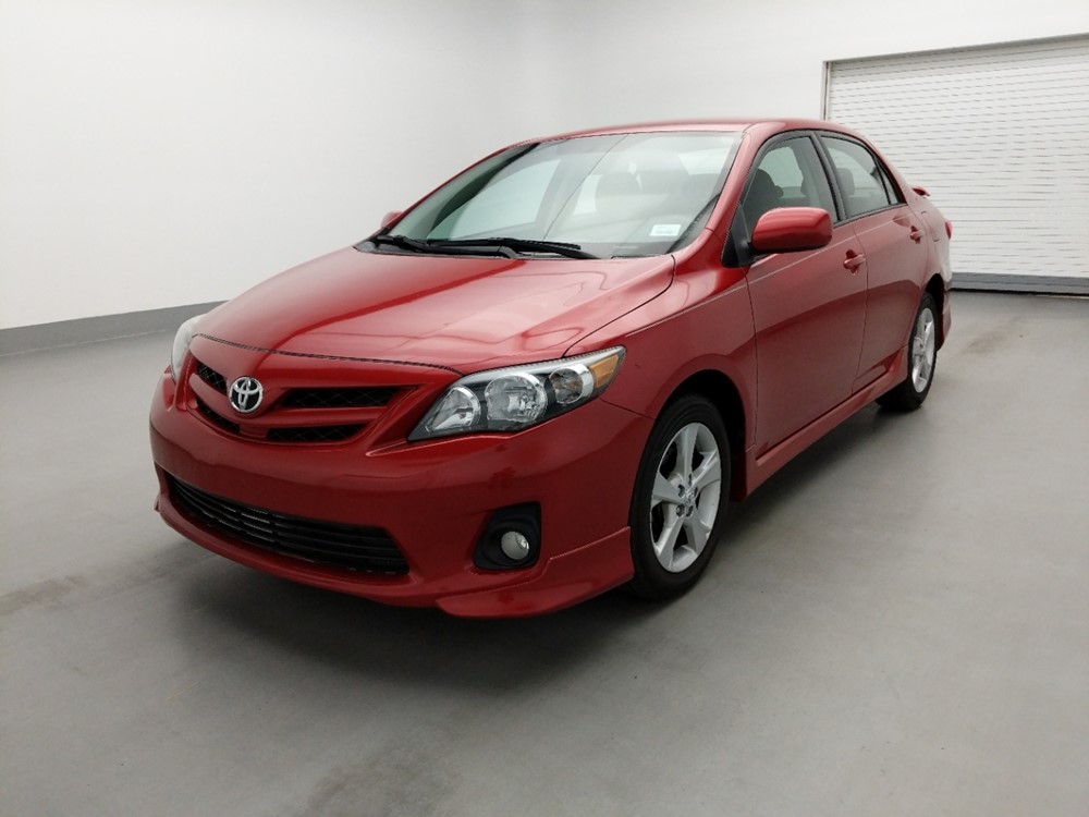 Used 2011 Toyota Corolla Driver Front Bumper