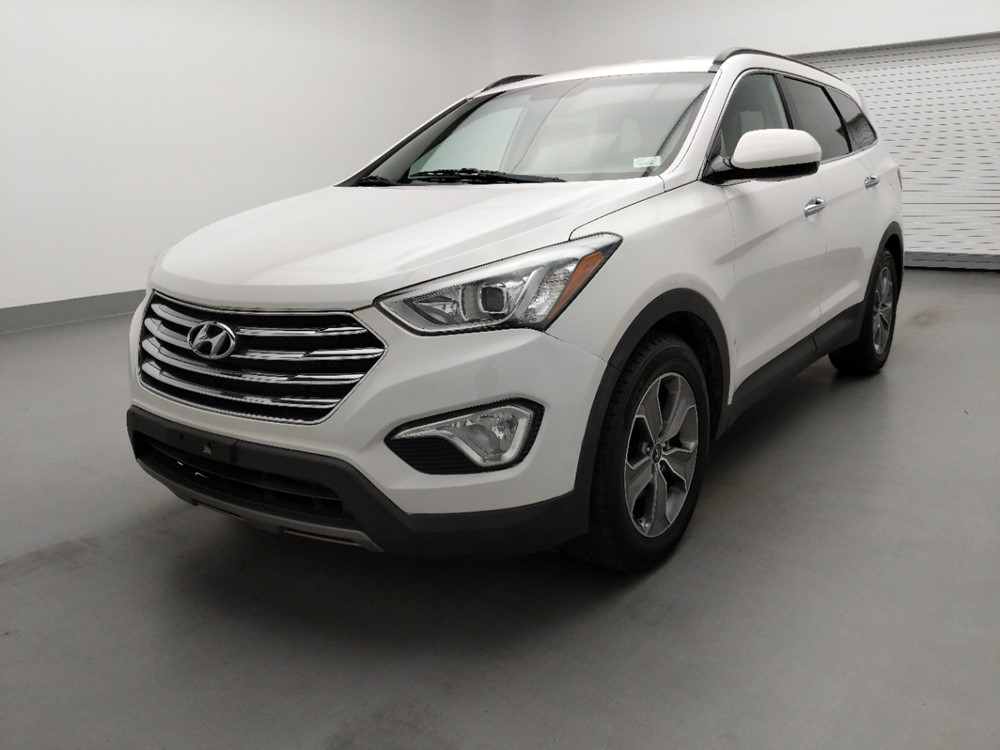 Used 2014 Hyundai Santa Fe Driver Front Bumper