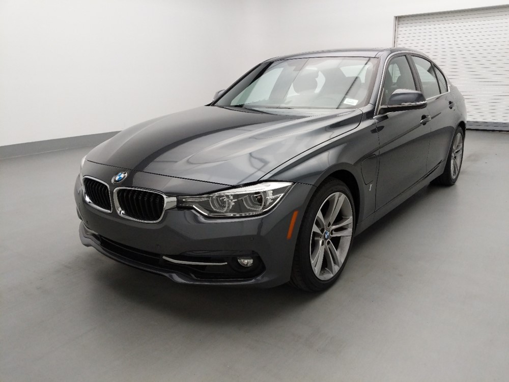Used 2017 BMW 330e Driver Front Bumper