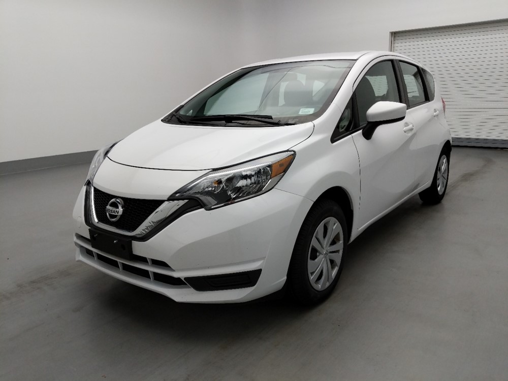 Used 2019 Nissan Versa Driver Front Bumper