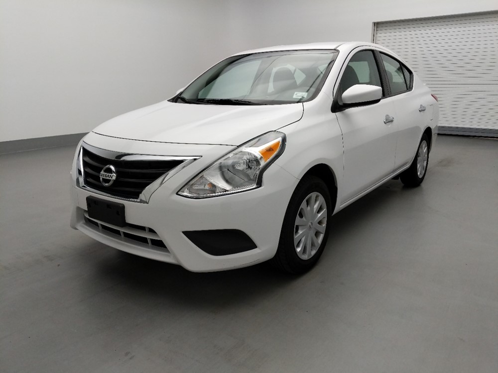 Used 2019 Nissan Versa Driver Front Bumper