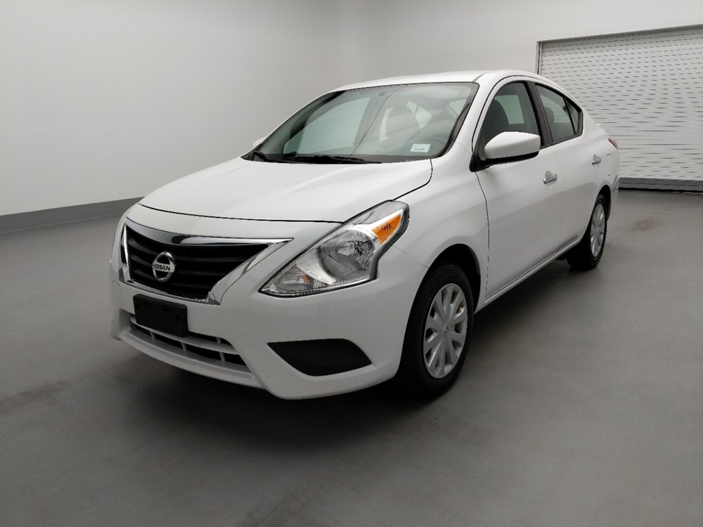 Used 2019 Nissan Versa Driver Front Bumper