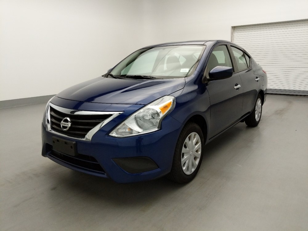 Used 2019 Nissan Versa Driver Front Bumper