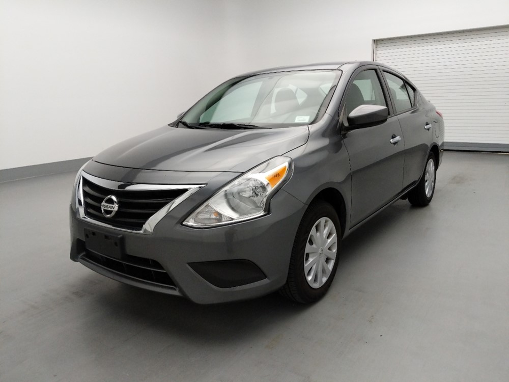 Used 2019 Nissan Versa Driver Front Bumper