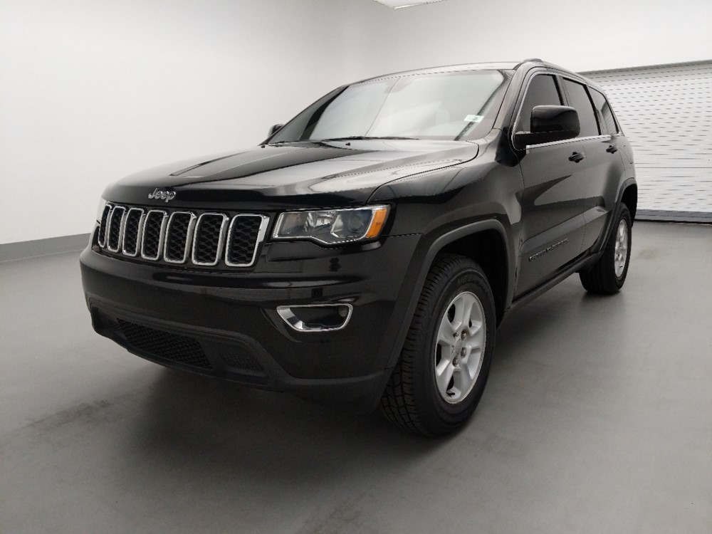 Used 2017 Jeep Grand Cherokee Driver Front Bumper