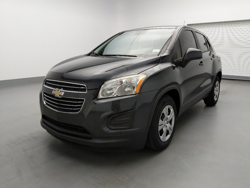 Used 2016 Chevrolet Trax Driver Front Bumper