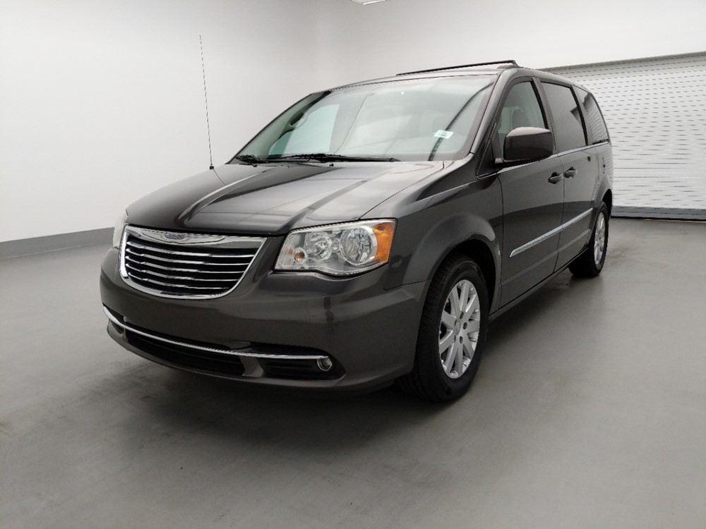 Used 2016 Chrysler Town and Country Driver Front Bumper