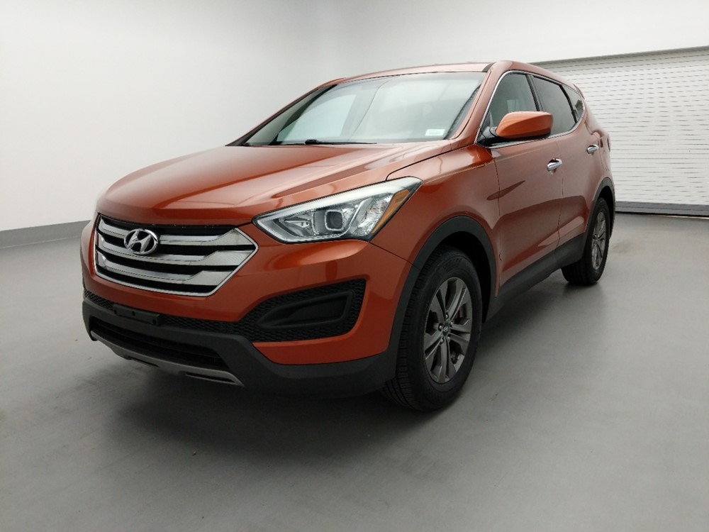 Used 2015 Hyundai Santa Fe Driver Front Bumper